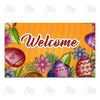 Easter Eggs Doormat