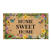 Home Sweet Home Spring Butterflies Doormat