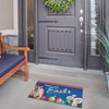 Realistic Easter Bunny Doormat
