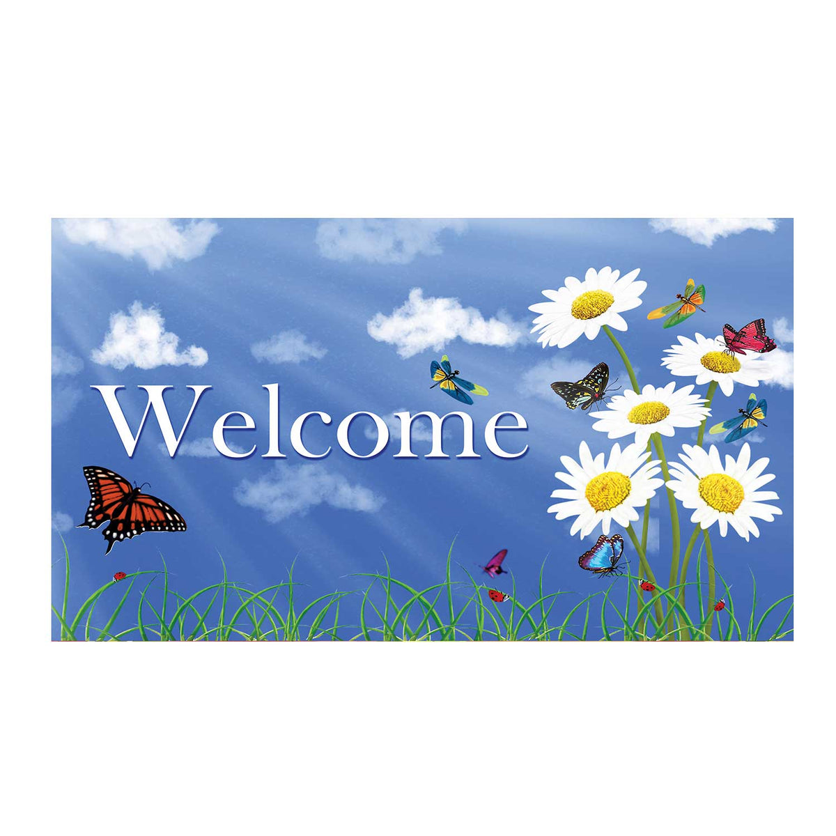 Spring Has Sprung Doormat