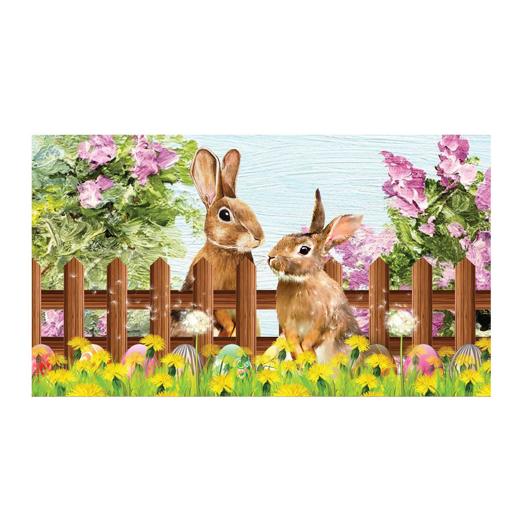 Discussing Easter Deliveries Doormat