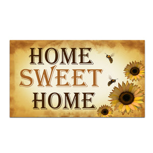 Bees And Sunflowers Doormat