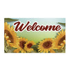 Sunflowers Doormat