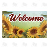 Sunflowers Doormat