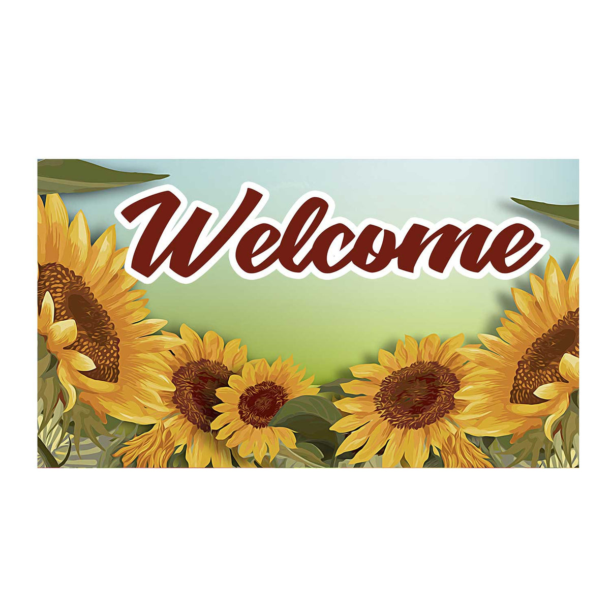 Sunflowers Doormat