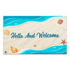 Beach Souvenirs Doormat