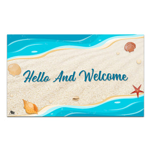 Beach Souvenirs Doormat