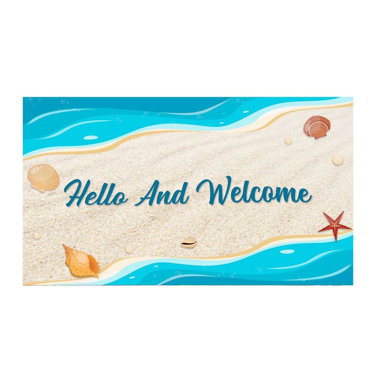 Beach Souvenirs Doormat