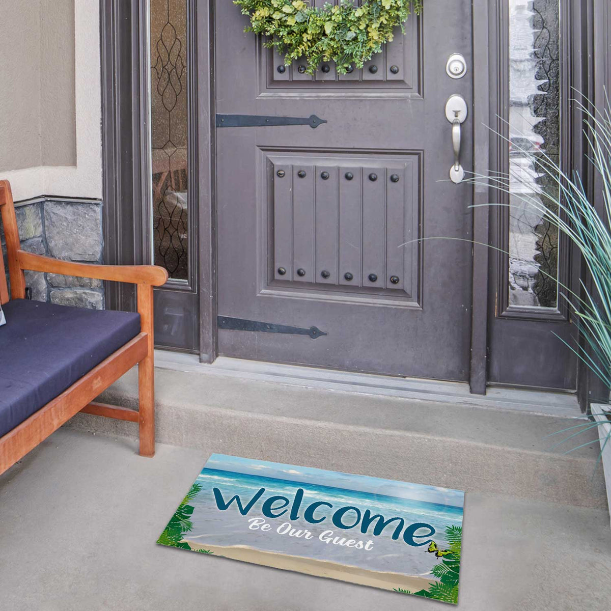 Seaside Welcome Doormat
