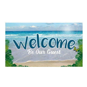 Seaside Welcome Doormat