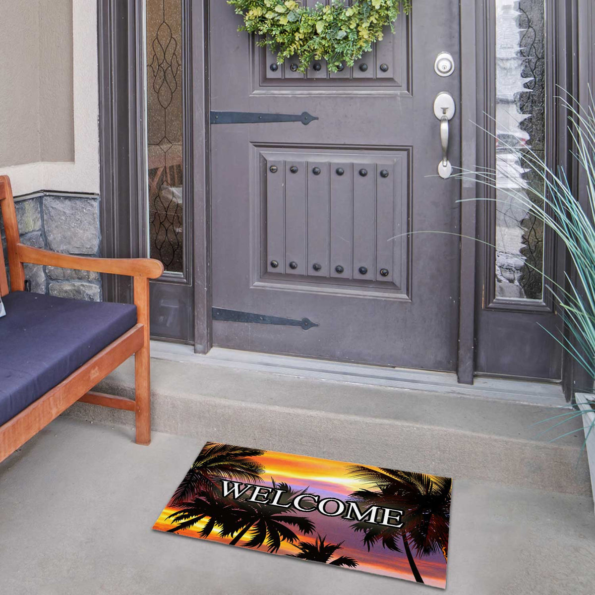 Tropical Breeze Doormat