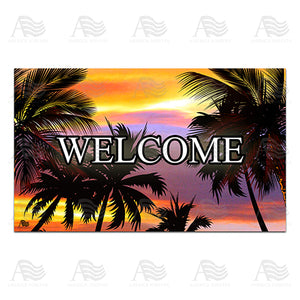Tropical Breeze Doormat
