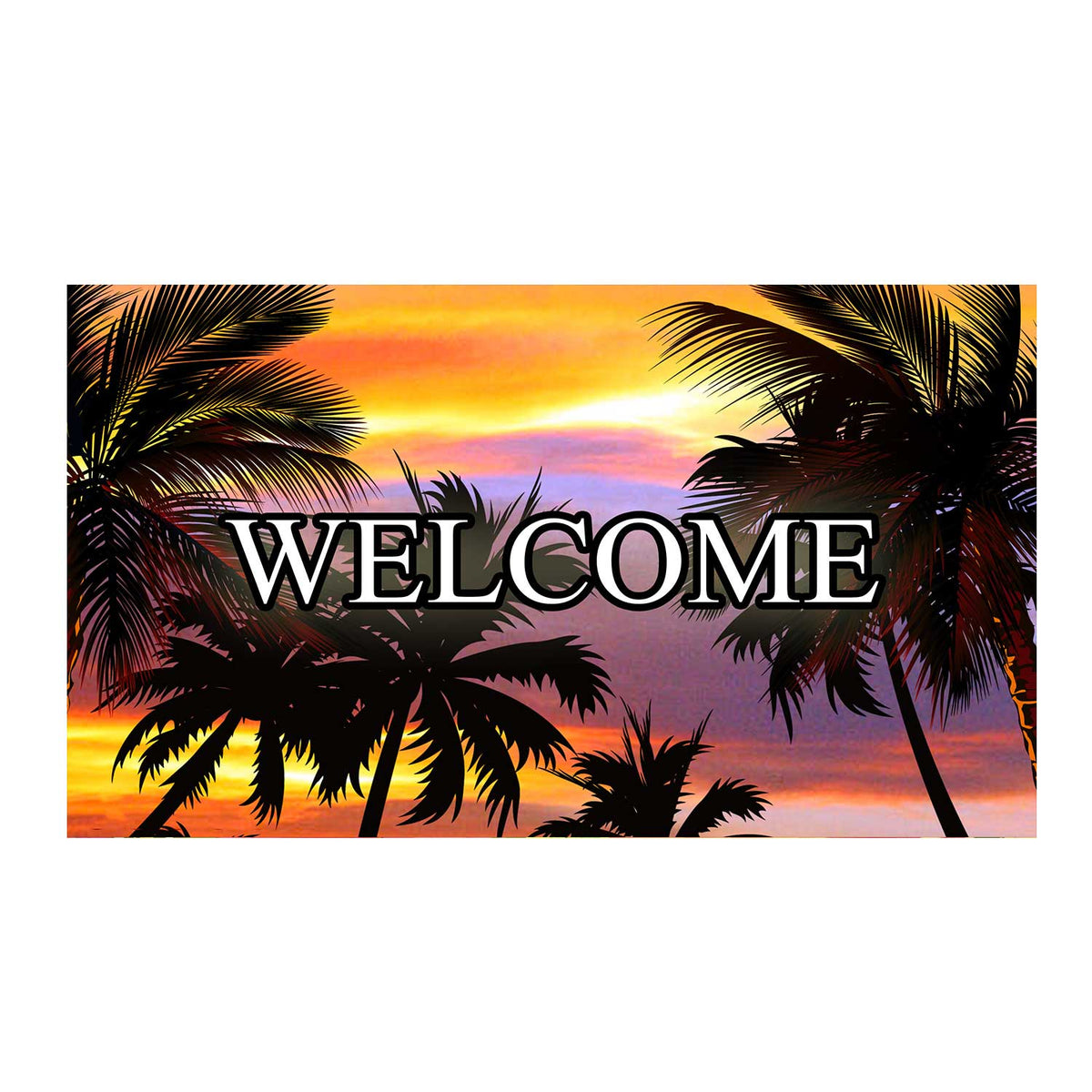 Tropical Breeze Doormat
