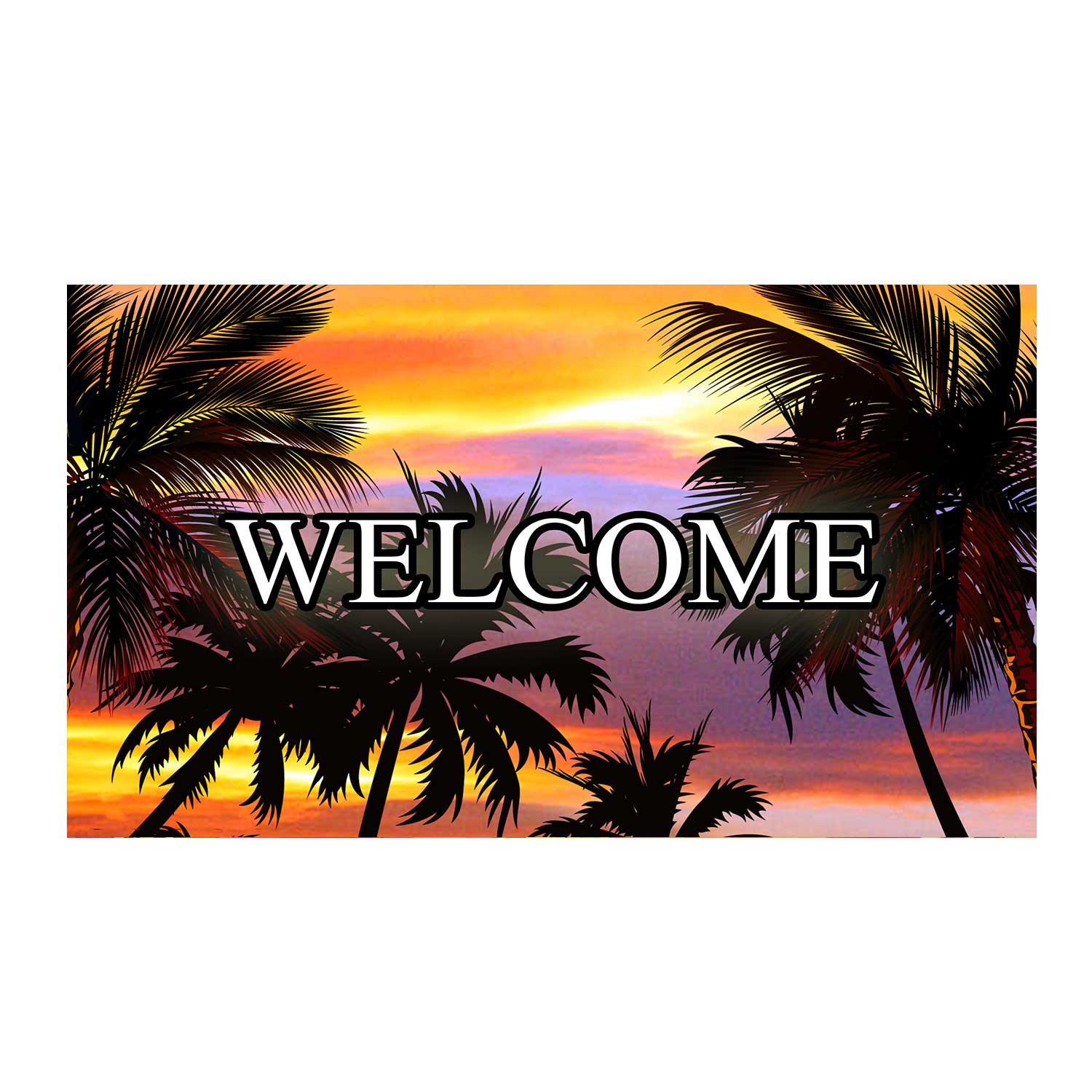 Tropical Breeze Doormat