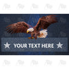 Personalized Doormat - Regal Eagle
