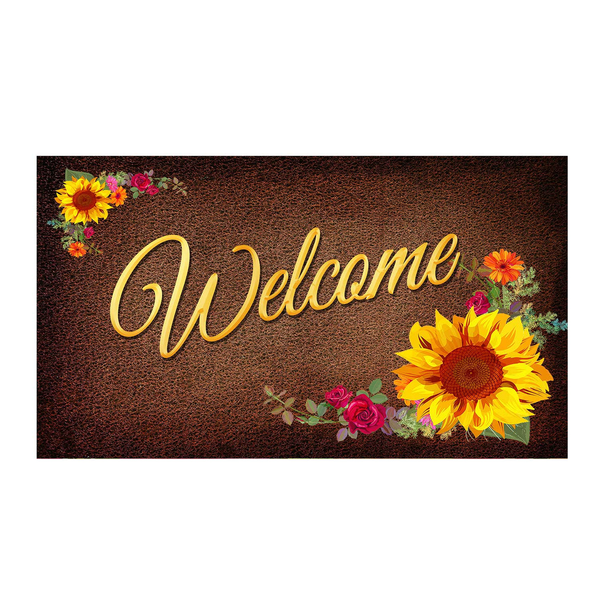 Sunflower Bouquet Doormat
