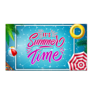 Everyone Into The Pool! Doormat