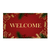 Christmas Balls & Garland Doormat