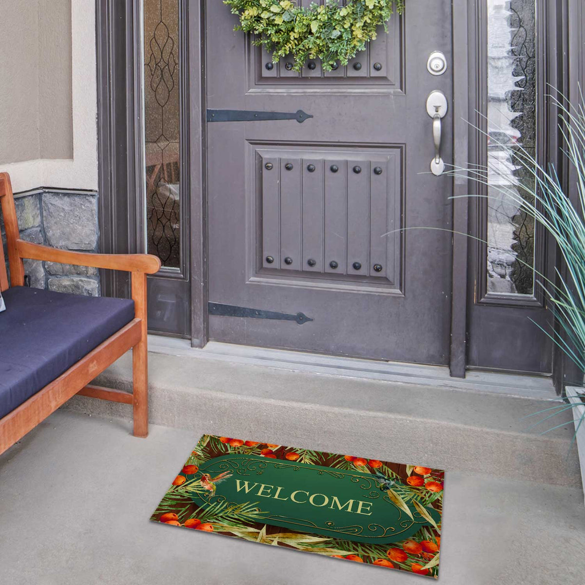 Berry Festive Doormat