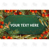 Personalized Doormat - Berry Festive