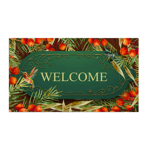 Berry Festive Doormat