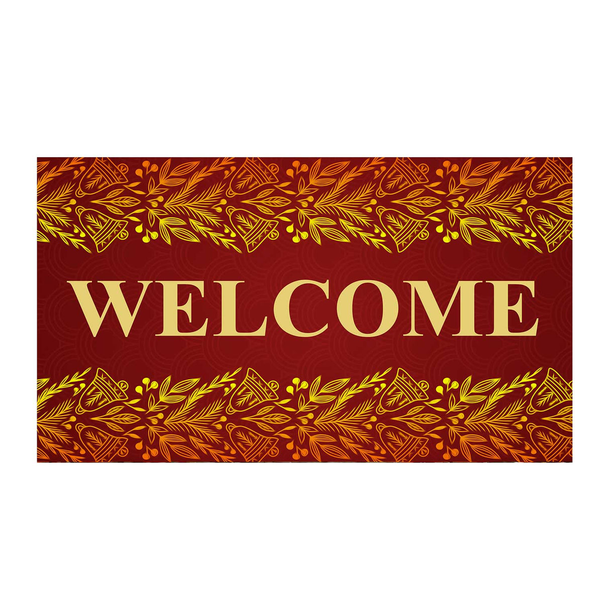 Golden Bells Doormat
