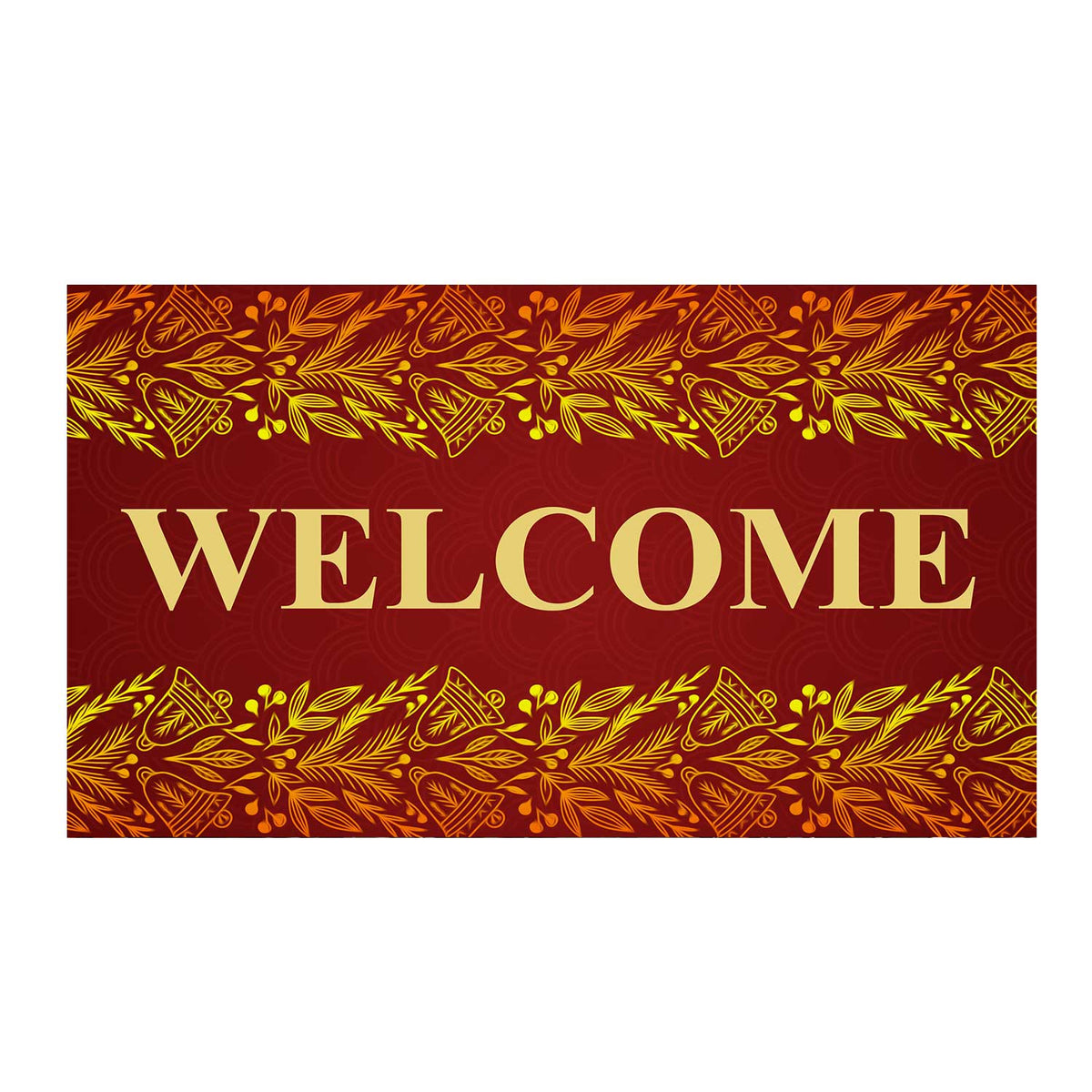 Golden Bells Doormat