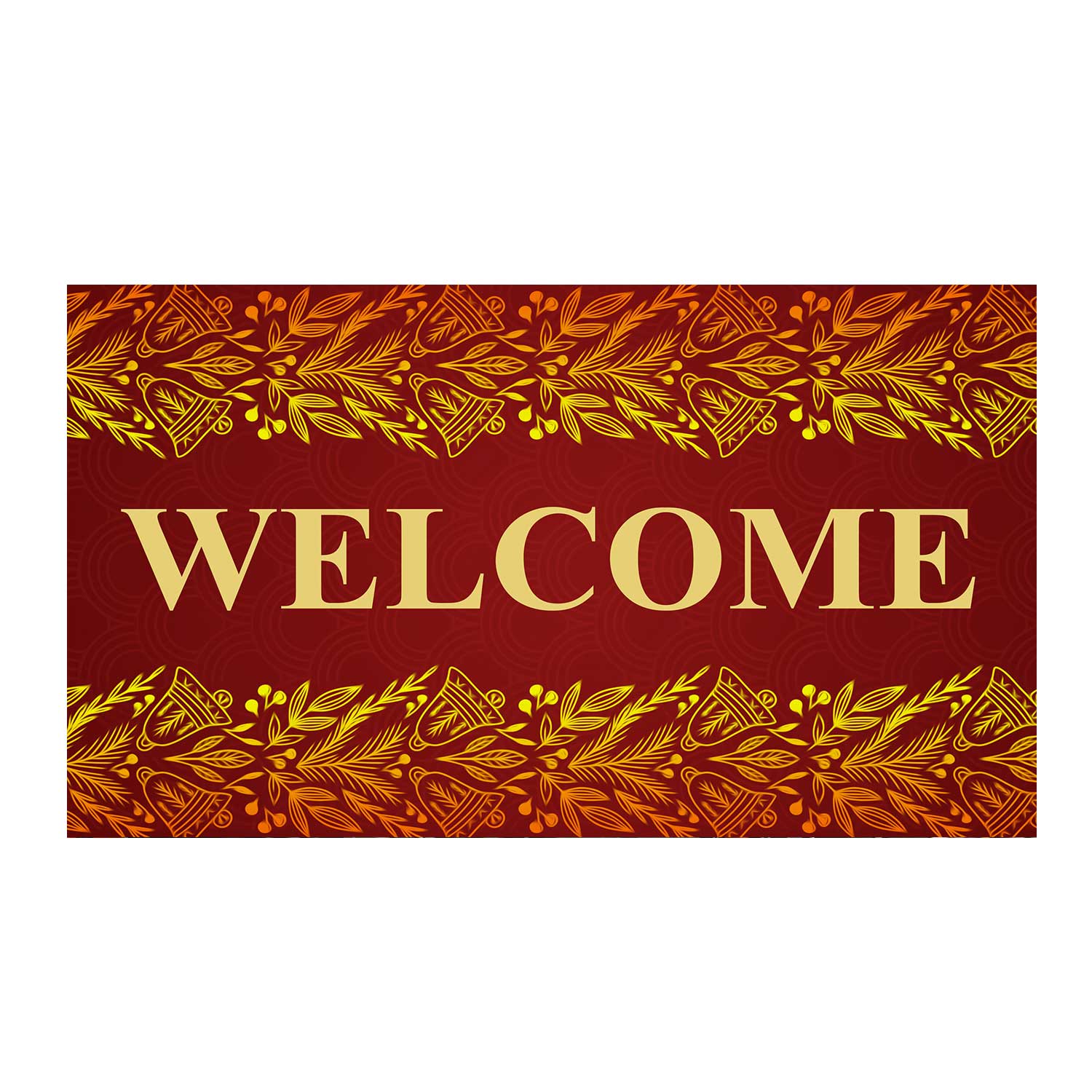 Golden Bells Doormat