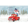 Happy Holidays America Doormat