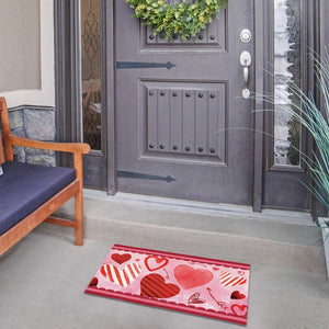 Heart Doodles Doormat