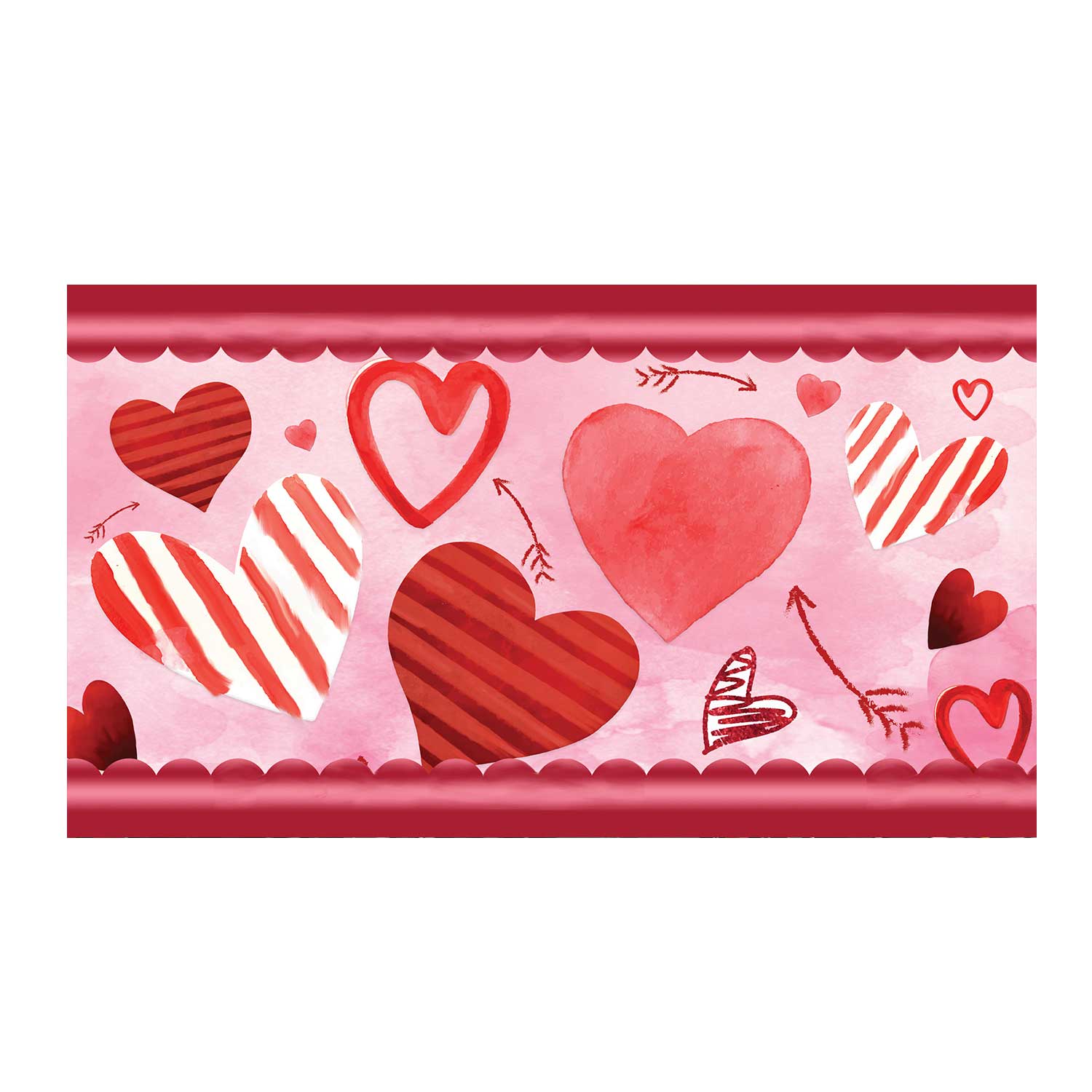 Heart Doodles Doormat