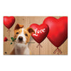 Puppy Love Heart Doormat