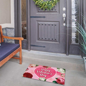 Vintage Roses Doormat
