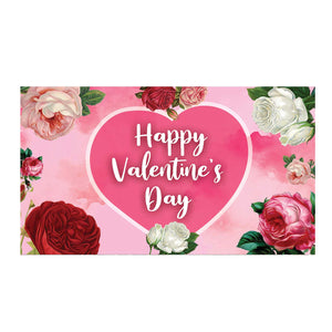 Vintage Roses Doormat