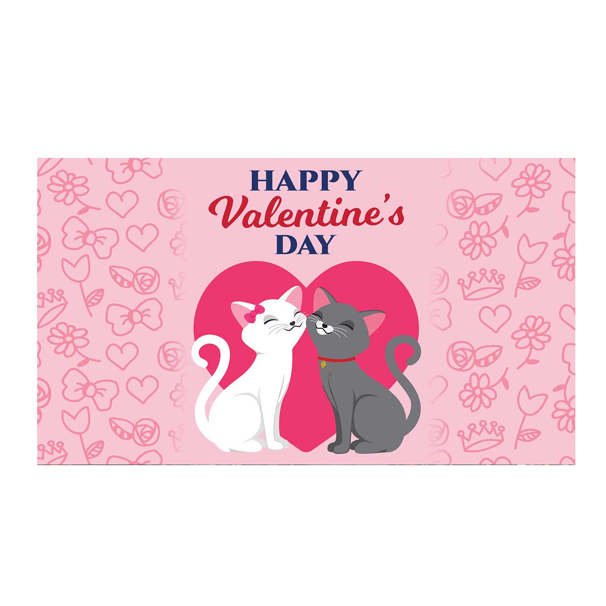 A Purr-Fect Love Doormat