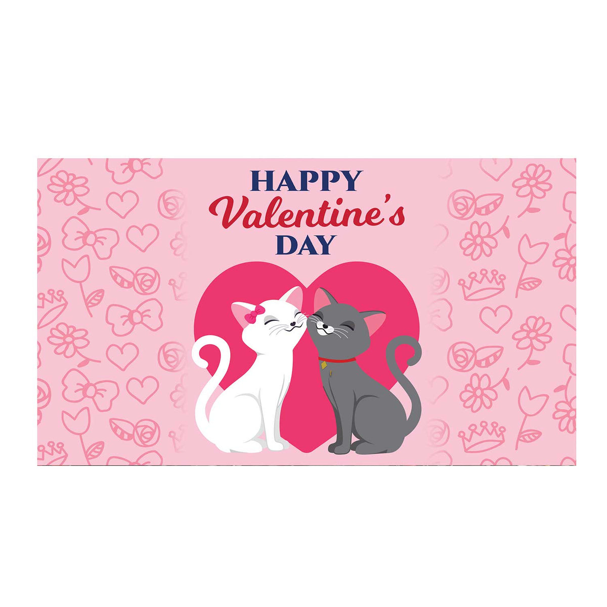 A Purr-Fect Love Doormat