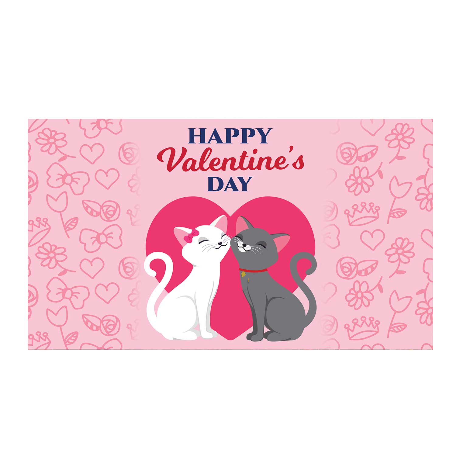 A Purr-Fect Love Doormat
