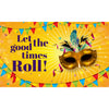Let The Good Times Roll! Doormat