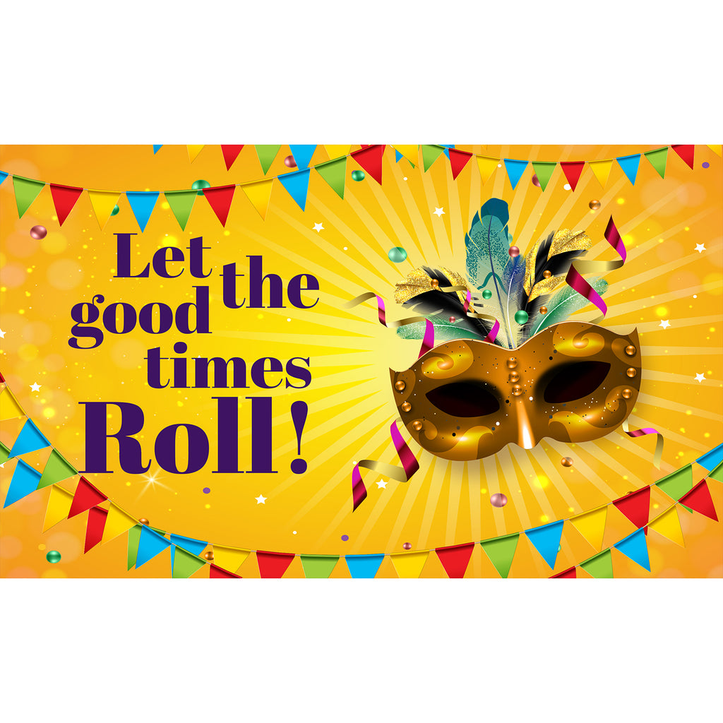 Let The Good Times Roll! Doormat
