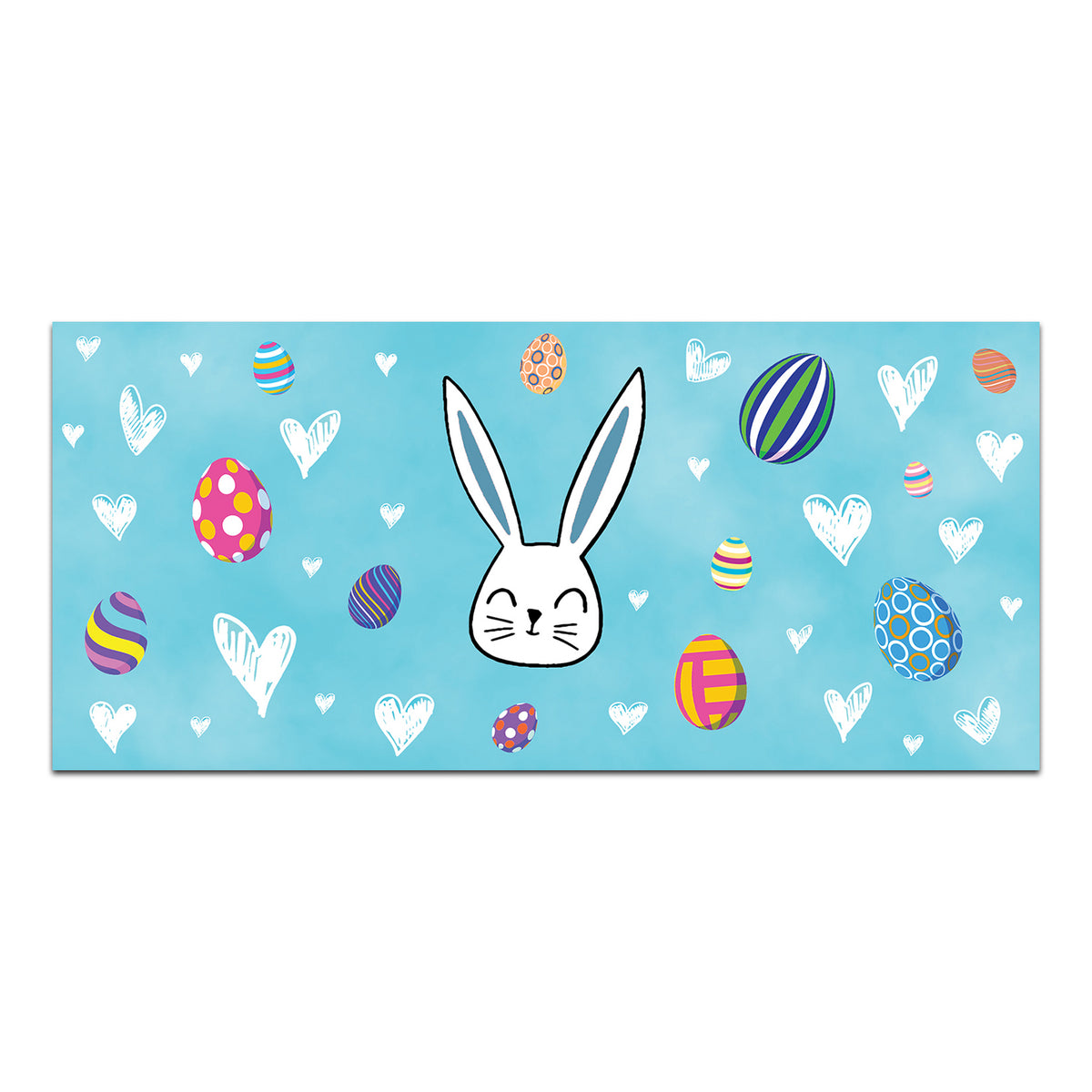 Hearts And Eggs Pet Feeding Mat