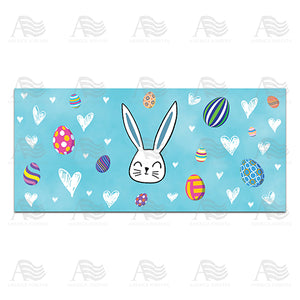 Hearts And Eggs Pet Feeding Mat