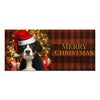 Santa Puppy Pet Feeding Mat