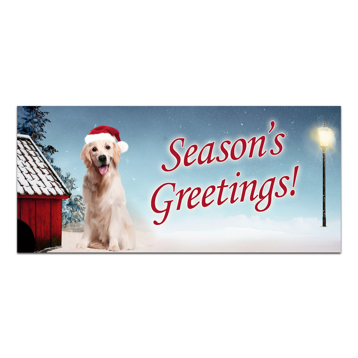 Season's Greetings! Pet Feeding Mat