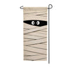 Mummy Wrapped Garden Banner Flag