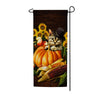 Pilgrim Cat Garden Banner Flag