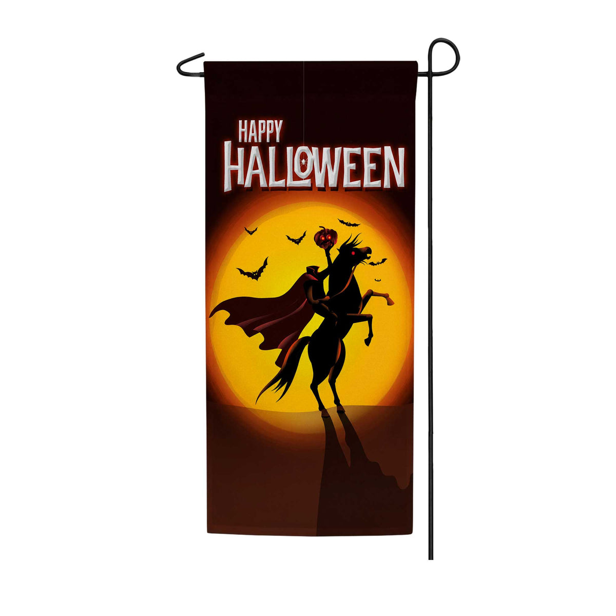 Headless Horseman Garden Banner Flag