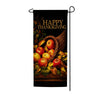 Thanksgiving Pie Fruit Garden Banner Flag