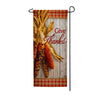 Give Thanks Indian Corn Garden Banner Flag 