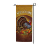 Welcome Signs Of Fall Garden Banner Flag