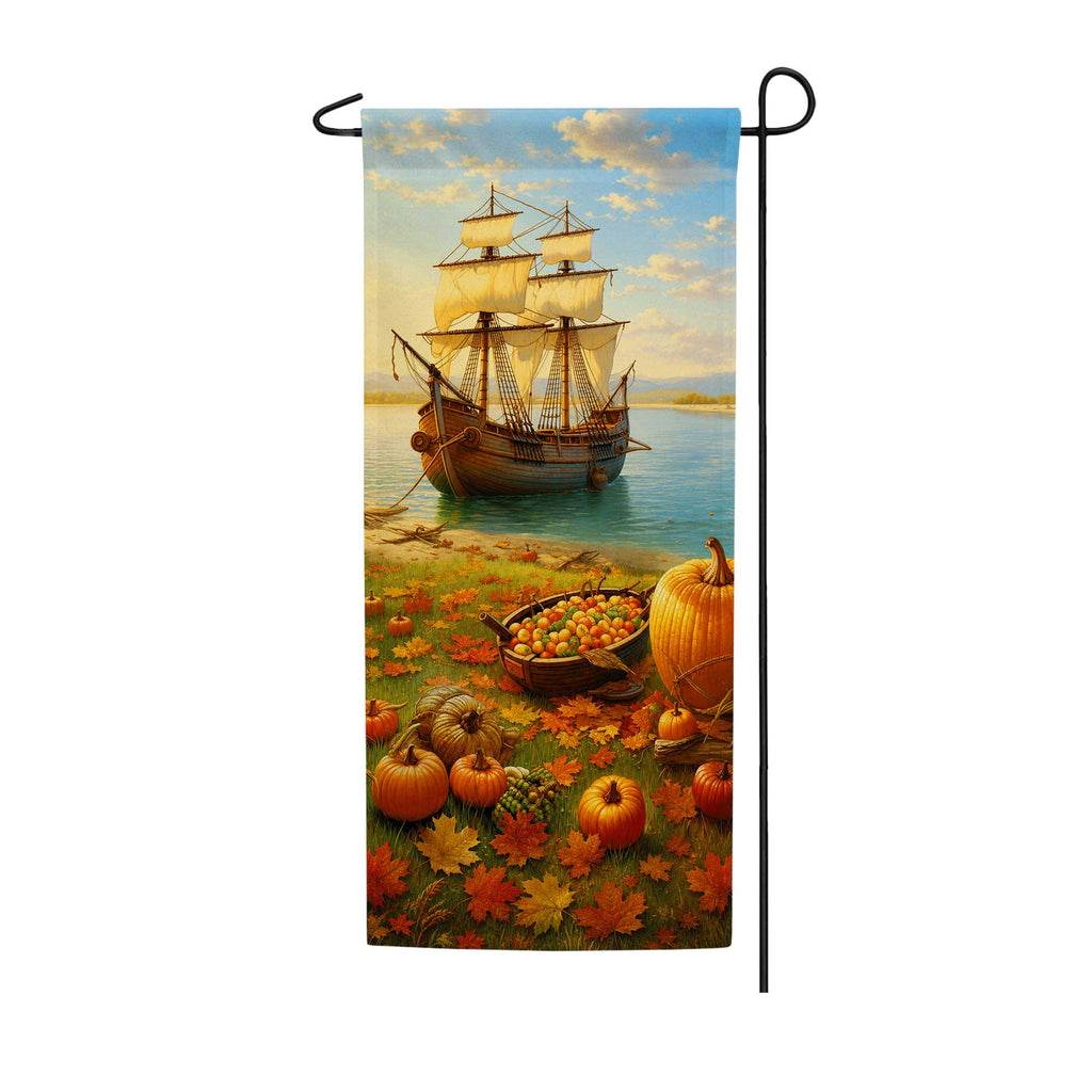 Mayflower Garden Banner Flag